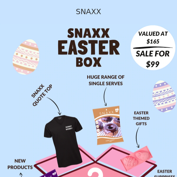 SNAXX EASTER MYSTERY BOX!