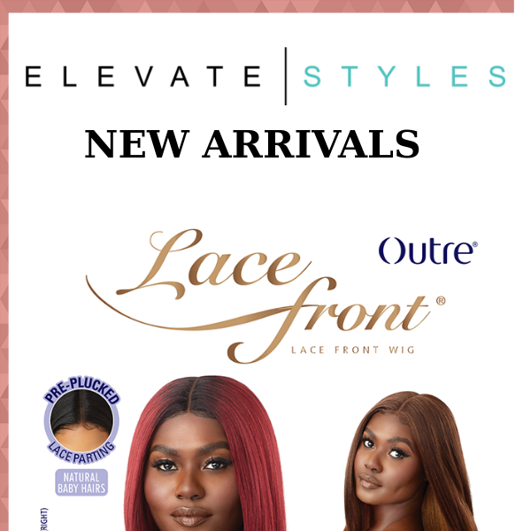 NEW ARRIVALS OUTRE HD LACE AERIN * WIG POP RUELLA * ADDED FLASH SALES