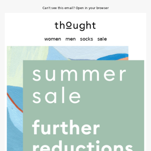 Best ever sale: further reductions