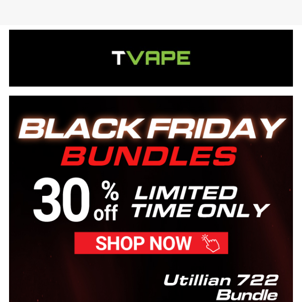 🎁Utillian 722 Black Friday Bundle - HUGE Saving