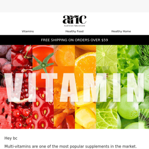 Do you need to take a Multi-Vitamin? 🍎