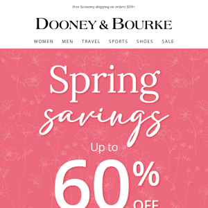 The Spring Savings Event Starts Now!