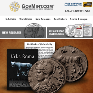 Bring Home History: Secure these Ancient Roman Coins While Available!