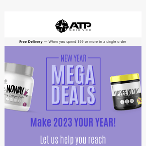 January MEGA DEALS