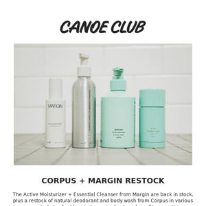 Restock: Margin & Corpus