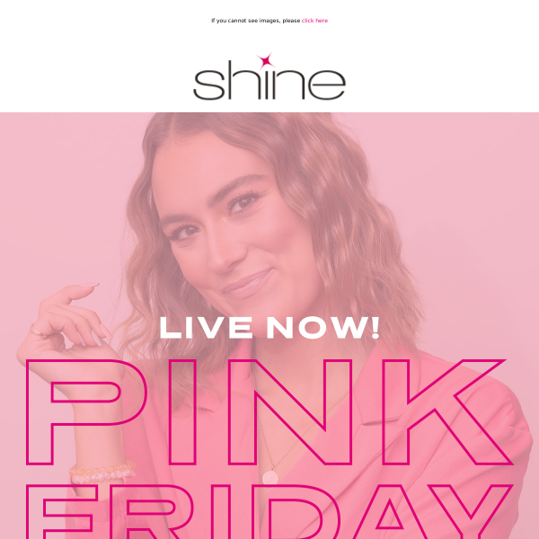 PINK FRIDAY is here!!! 💗