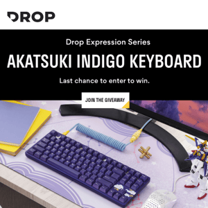 Last Call: Enter To Win Our Newest Designer Keyboard