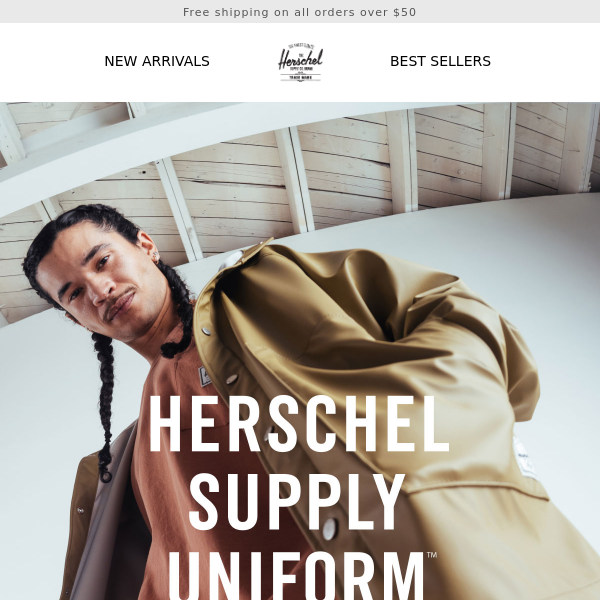 New Herschel Supply Uniform™ Is Here