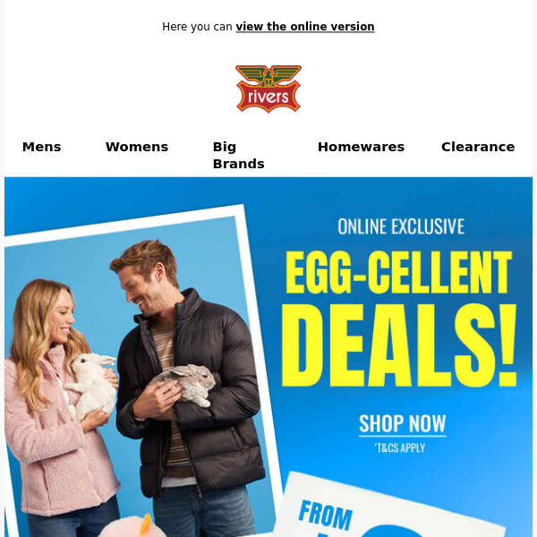 🐣Egg-cellent Deals From $9.22*