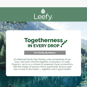 For the Heart of Every Family: Wellness & Togetherness 💚