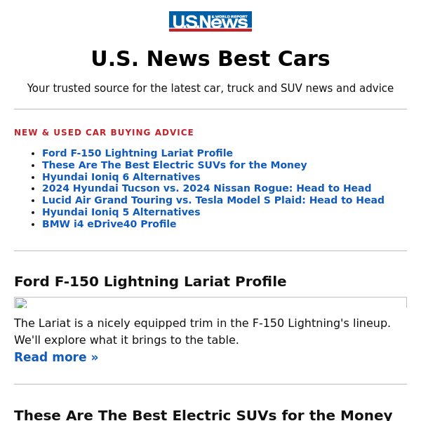 Ford F-150 Lightning Lariat Profile
