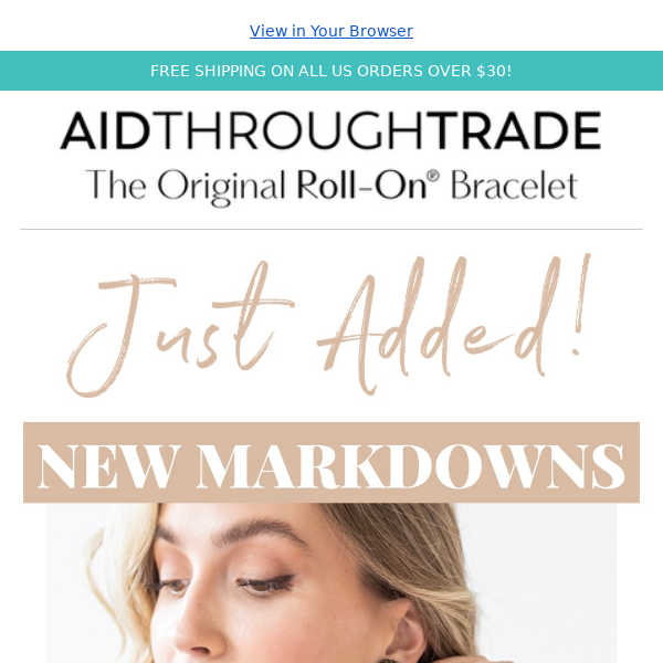 New Markdowns Just Added!