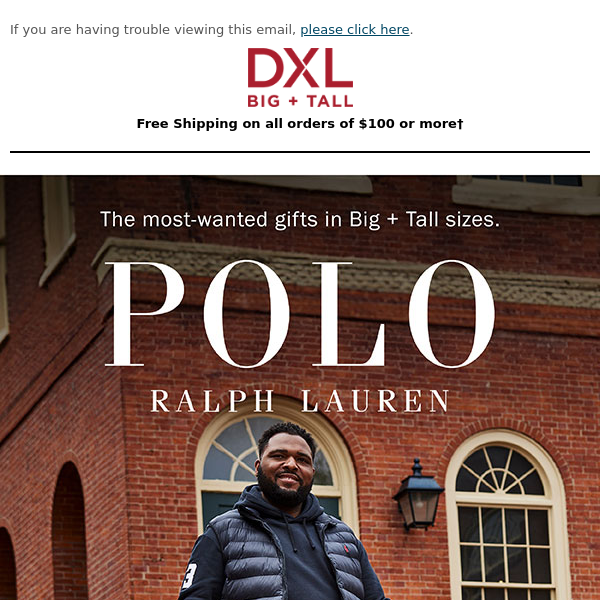 Polo Ralph Lauren Is On His Most-Wanted List!
