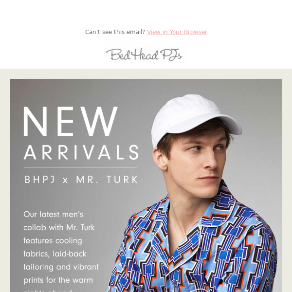 New Arrivals:  BHPJ x Mr. Turk