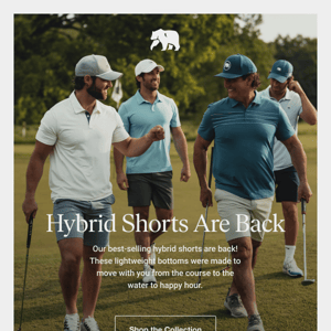 Hybrid Shorts are Back