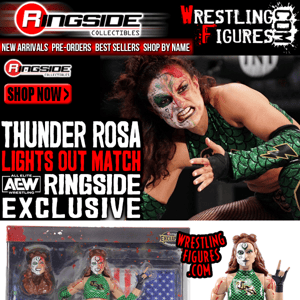 New Images 🌹 AEW Thunder Rosa Exclusive!