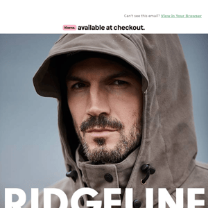 RIDGELINE HAS LANDED!