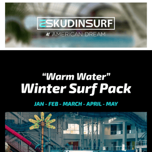 2023 Surf Packs, Public Sessions, & More