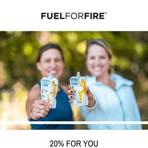 Don’t Forget to Save 20%!