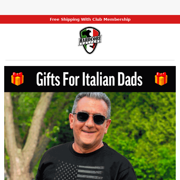 Gifts For Father's Day 🇮🇹