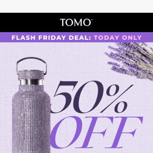 Save BIG on this lovely color! 💜