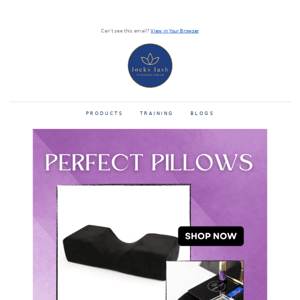 PERFECT PILLOWS HAVE DROPPEDDDD! 🔥