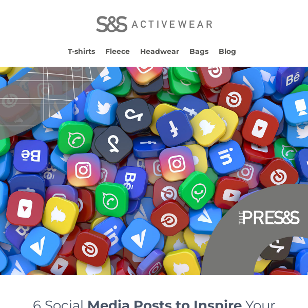 The Press | 6 Social Media Posts to Inspire Your Posting Strategy