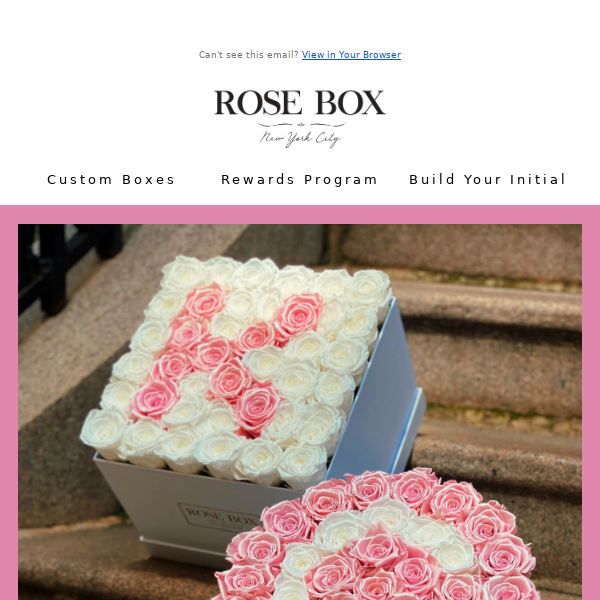 Build Your Dream Rose Box 🌹