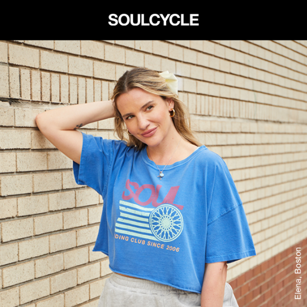 Mix it up in Soul by SoulCycle.
