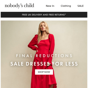 Shop sale dresses under £20 💸