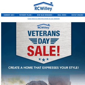 Veterans Day Sale Ends Saturday!  Shop Now and Save!