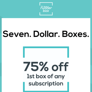 ❗ ❗ $7 Boxes Are Almost Gone❗ ❗