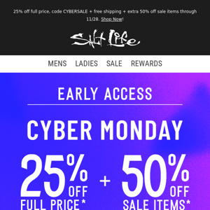 Cyber Monday Sale 🚨 Early Access