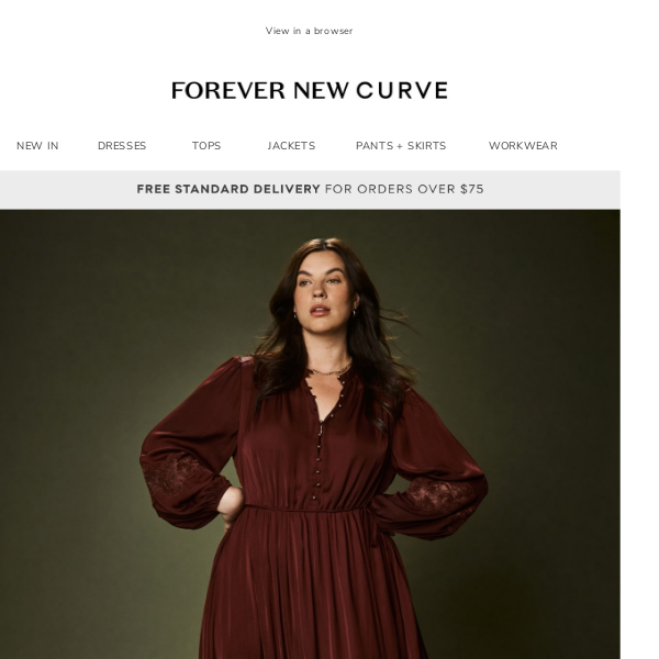 Forever new winter dresses fashion