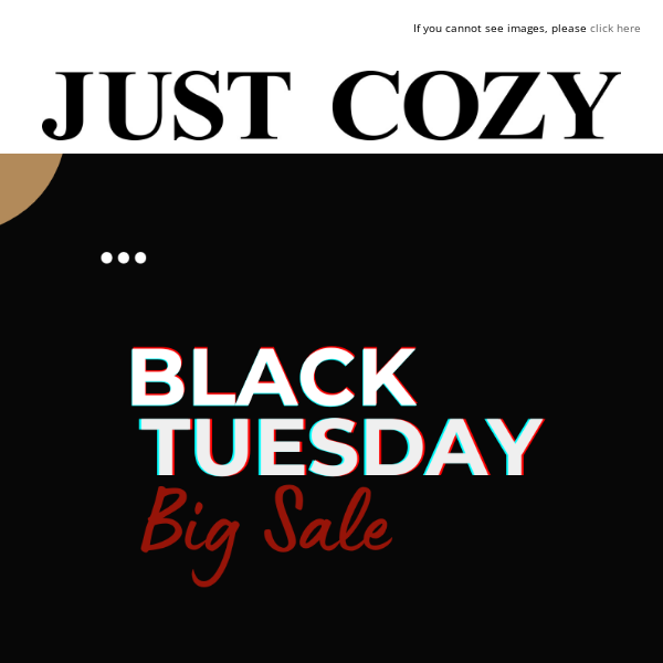 Black Tuesday sale is here! Entire Store $10💸