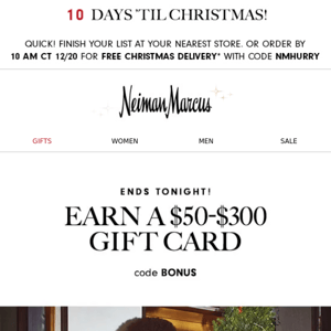 Last day: Earn a $50-$300 gift card on Golden Goose, Versace & others