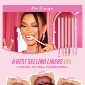 The viral lip liner set for £15 💋