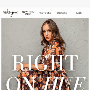 Right on HUE! New is here.