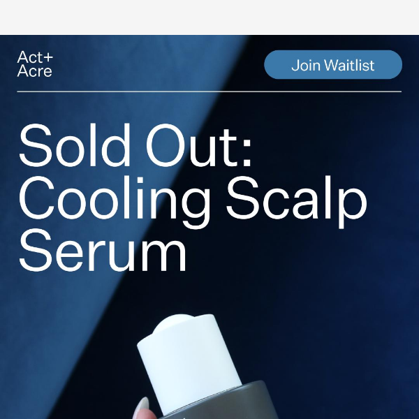 Viral Scalp Serum: Sold Out In One Week