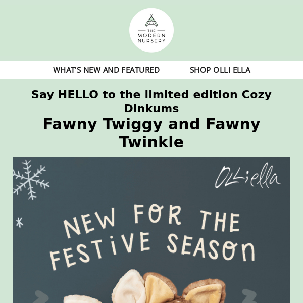 Sat hello to the limited edition Cozy Dinkums - Fawny Twiggy and Fawny Twinkle🤎