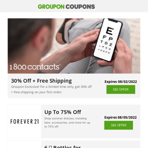 Nike Code, Home Depot, Amazon Coupon, Lands' End, Wine & More - Groupon