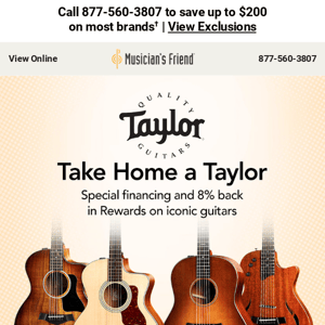 Taylor event: Ends today