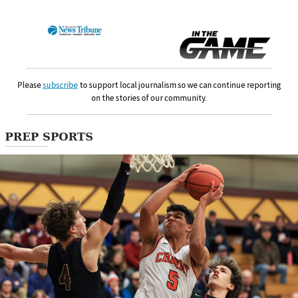 Read the latest prep, college and pro sports stories.