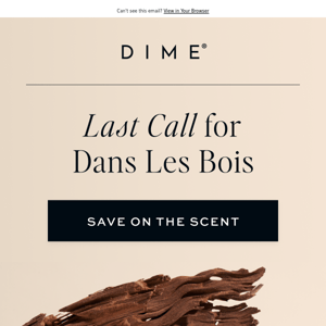 Don’t miss Dans Les Bois’ birthday!
