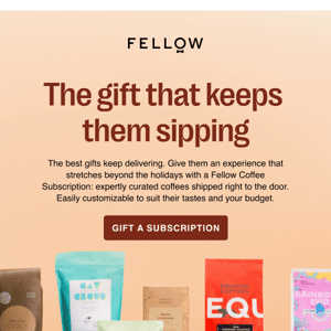 Gift a Coffee Subscription