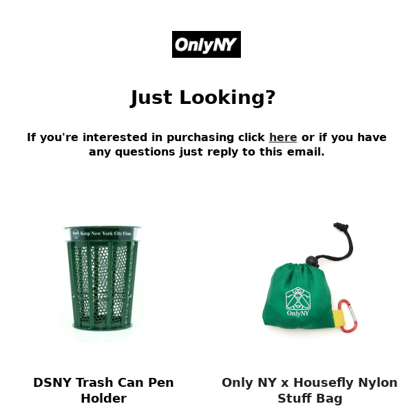 DSNY Trash Can Pen Holder