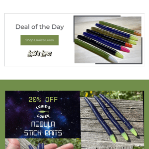 Louie's Lures Deal of the Day