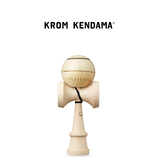 Krom 11Y Bday Kendama Golden