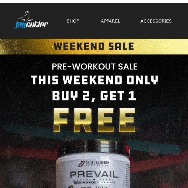 B2G1  FREE Pre-Workout 💪🔥