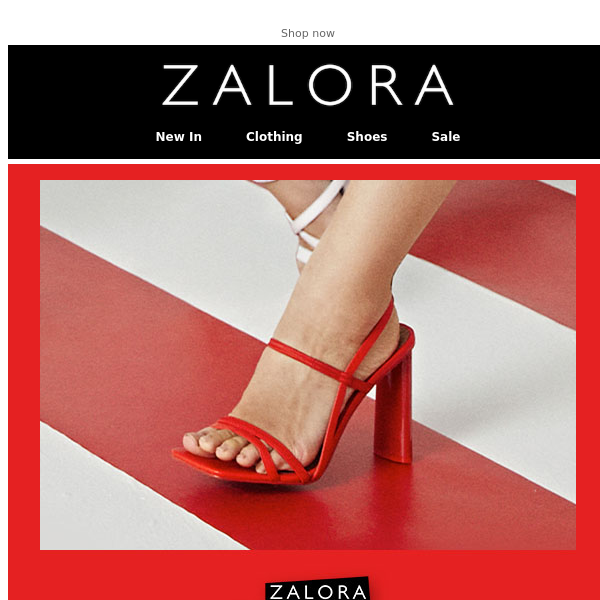 Zalora deals shoes sale